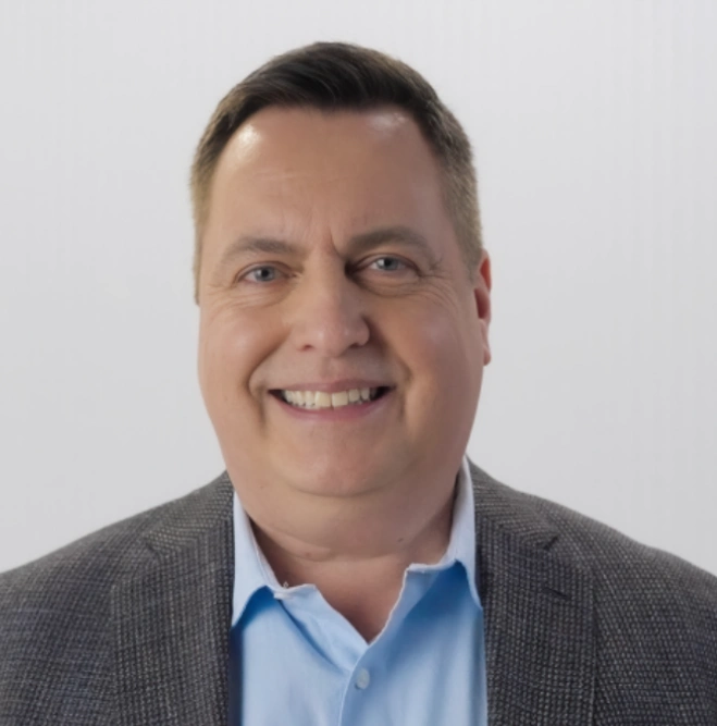 Mark Warman, Vice President of Finance at Creative Group.
