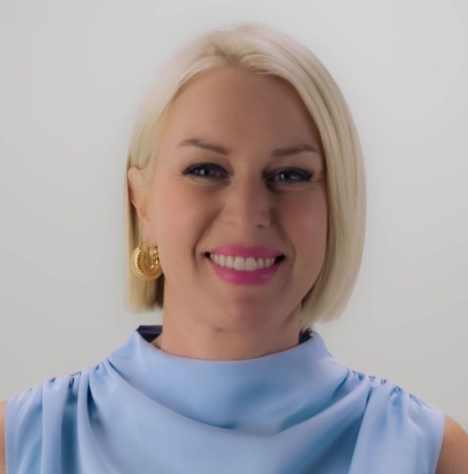 Hillary Smith Stone, Global Head of Creative and Marketing at Creative Group.
